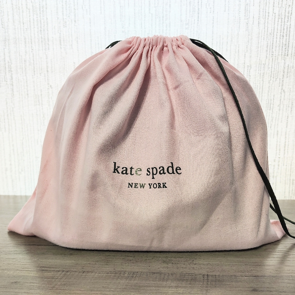 Kate Spade Pink Medium Dome Satchel & Crossbody Strap + Dust Bag - Picture 12 of 12